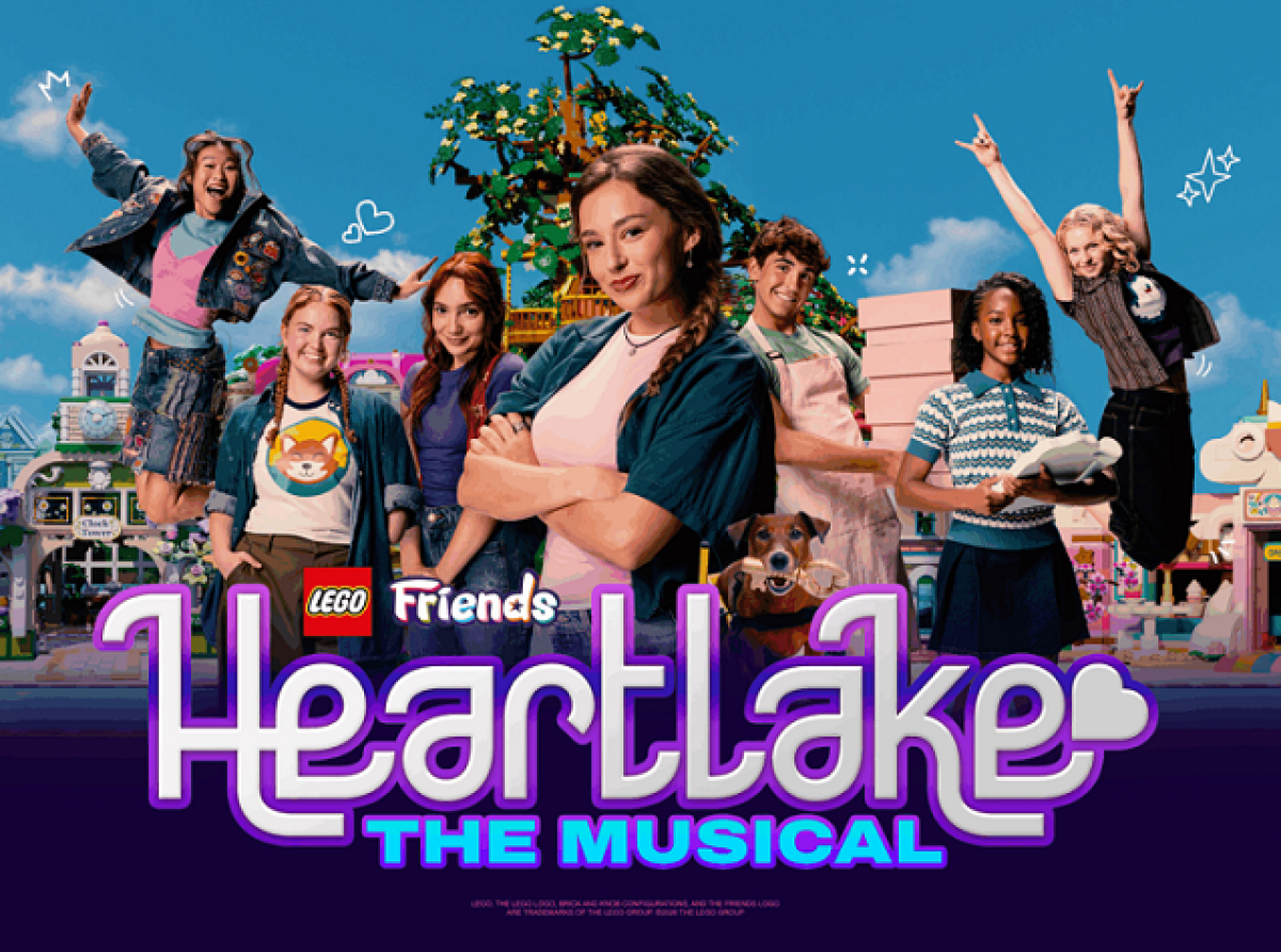 The LEGO Group unveils trailer for the first ever live-action LEGO Friends: Heartlake The Musical